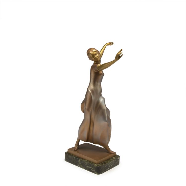 Hauptbild zu Objekt, Dancer, 1920s, Paul Philippe, Kraas, Berlin, 132B 660