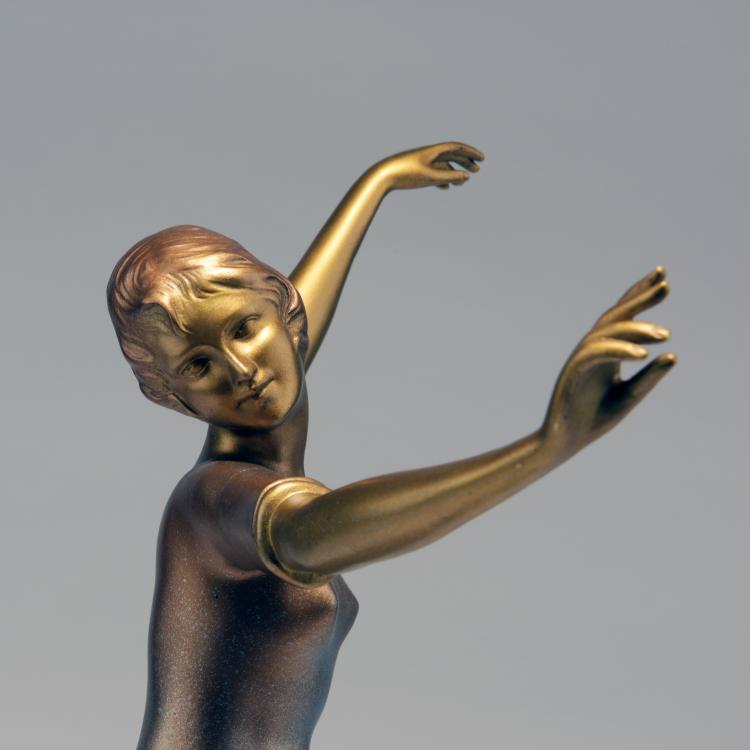 Bild 1 zu Objekt, Dancer, 1920s, Paul Philippe, Kraas, Berlin, 132B 660