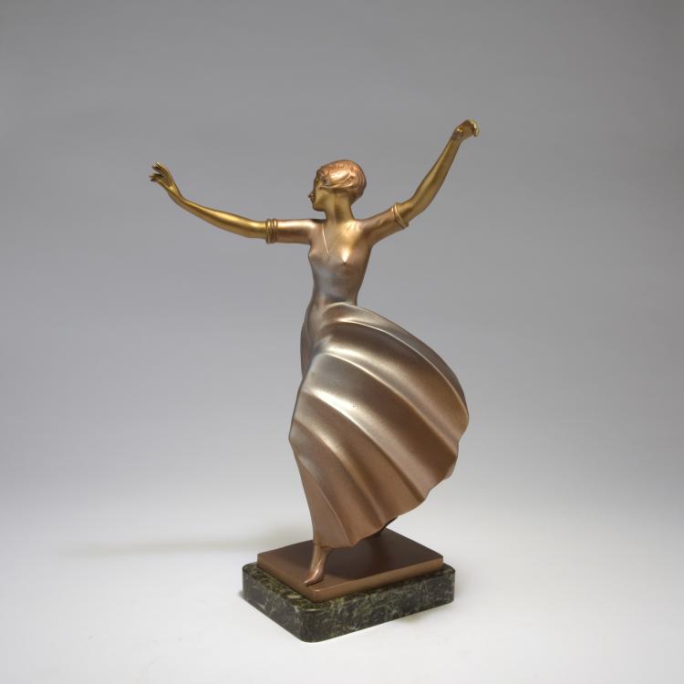 Bild 2 zu Objekt, Dancer, 1920s, Paul Philippe, Kraas, Berlin, 132B 660