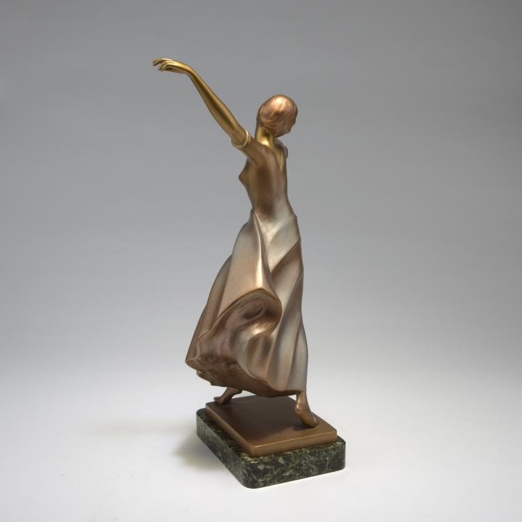 Bild 3 zu Objekt, Dancer, 1920s, Paul Philippe, Kraas, Berlin, 132B 660