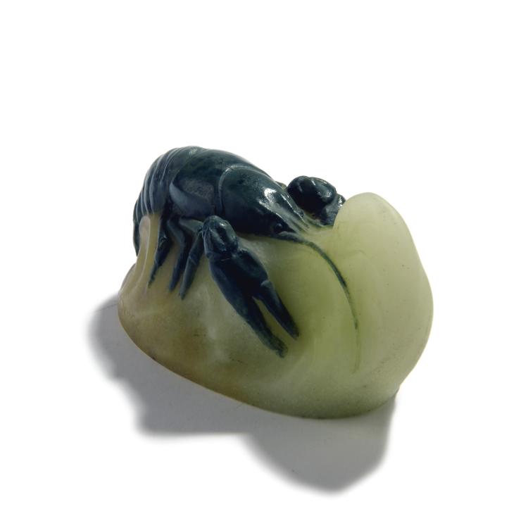 Hauptbild zu Objekt, 'Homard' paperweight, 1920s, Walter, Amalric, Nancy, 132B 465