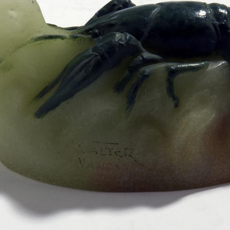 Bild 2 zu Objekt, 'Homard' paperweight, 1920s, Walter, Amalric, Nancy, 132B 465