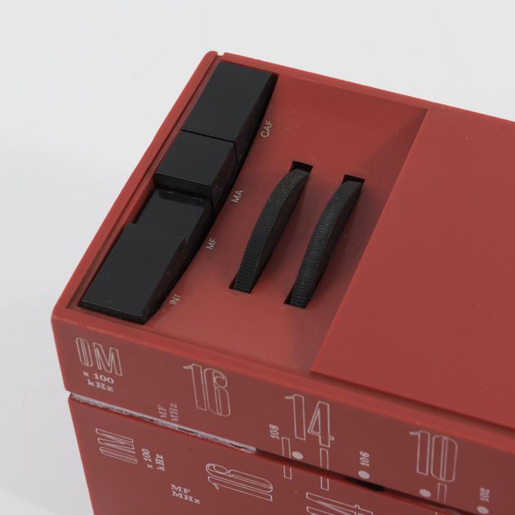 Bild 1 zu Objekt, 'RR 127' radio, 1965, Marco Zanuso, Brionvega, Mailand, 133B 417