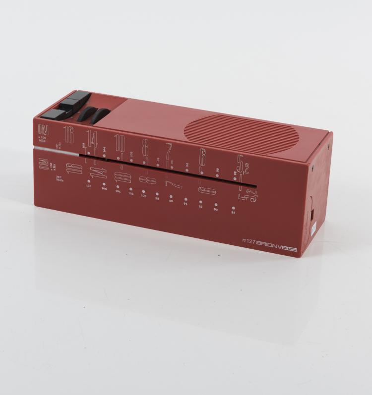 Bild 2 zu Objekt, 'RR 127' radio, 1965, Marco Zanuso, Brionvega, Mailand, 133B 417