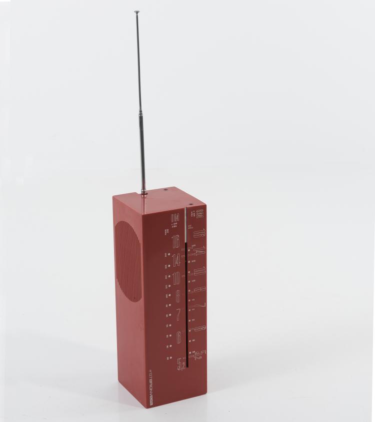 Bild 3 zu Objekt, 'RR 127' radio, 1965, Marco Zanuso, Brionvega, Mailand, 133B 417