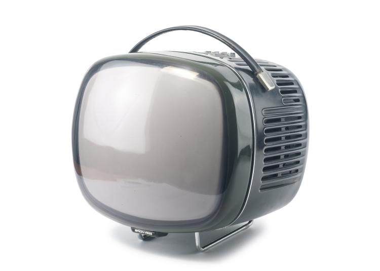 Hauptbild zu Objekt, Fernseher 'Doney 14"', 1962, Richard Sapper, Brionvega, Mailand, 133B 418
