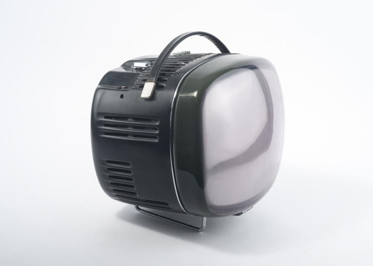 Bild 2 zu Objekt, Fernseher 'Doney 14"', 1962, Richard Sapper, Brionvega, Mailand, 133B 418