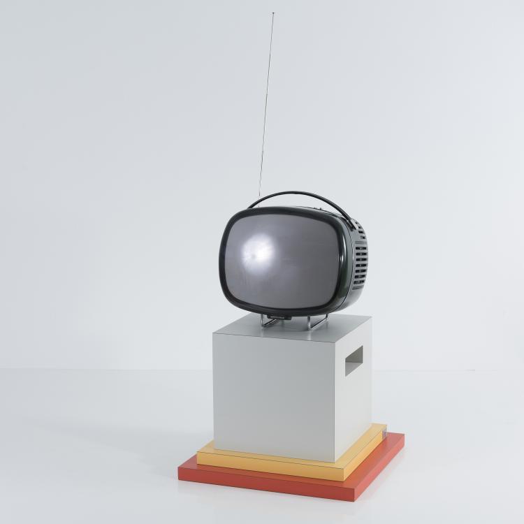 Bild 4 zu Objekt, Fernseher 'Doney 14"', 1962, Richard Sapper, Brionvega, Mailand, 133B 418