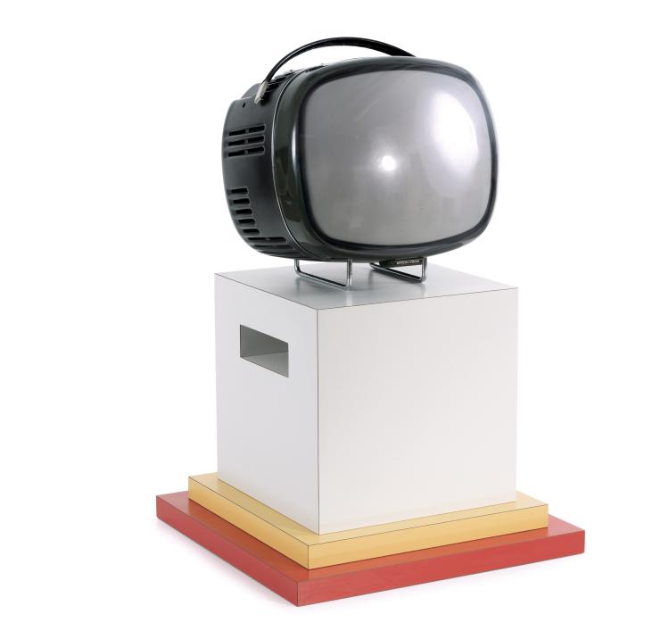 Bild 6 zu Objekt, Fernseher 'Doney 14"', 1962, Richard Sapper, Brionvega, Mailand, 133B 418