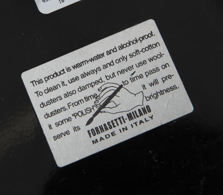 Bild 2 zu Objekt, Drei Barhocker 'Bocca' und 'Tergonomico', 2006, Barnaba Fornasetti, Fornasetti, Mailand, 133B 606