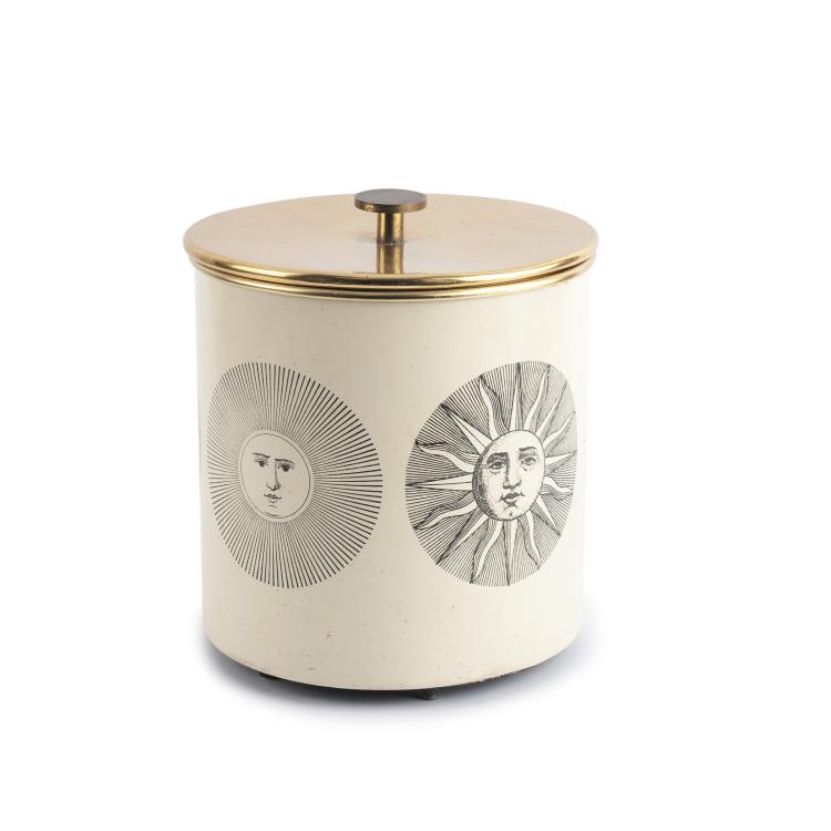 Hauptbild zu Objekt, 'Soli e Lune' ice bucket, 1960s, Piero Fornasetti, Fornasetti, Mailand, 133B 586