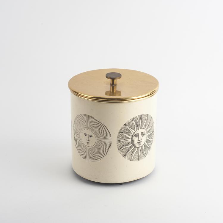 Bild 1 zu Objekt, 'Soli e Lune' ice bucket, 1960s, Piero Fornasetti, Fornasetti, Mailand, 133B 586
