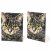 Pair of 'Gatto' bookends, 1960s