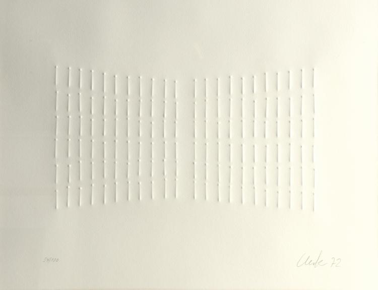 Hauptbild zu Objekt, 'Symmetric structure', 1972, G&uuml;nther Uecker, 132A 134