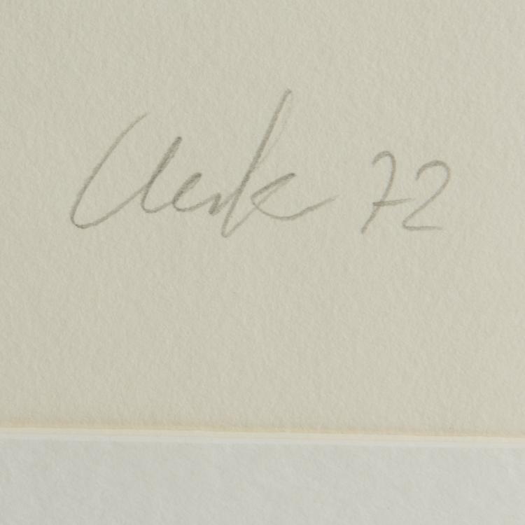 Bild 1 zu Objekt, 'Symmetric structure', 1972, G&uuml;nther Uecker, 132A 134