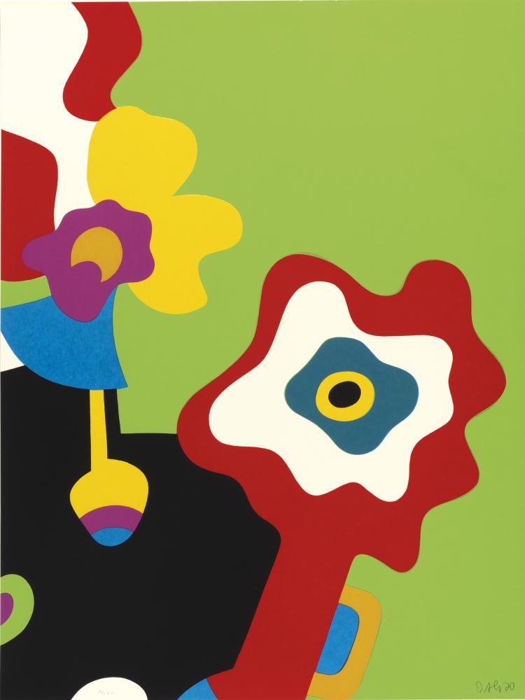 Hauptbild zu Objekt, Ohne Titel, 1970, Otmar Alt, 132A 51