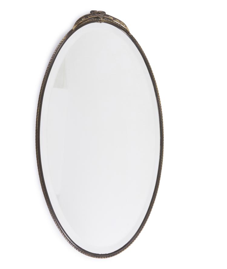 Hauptbild zu Objekt, Mirror, c1906, Richard Riemerschmid, Dresdener Werkst&auml;tten, Hellerau, 132B 855