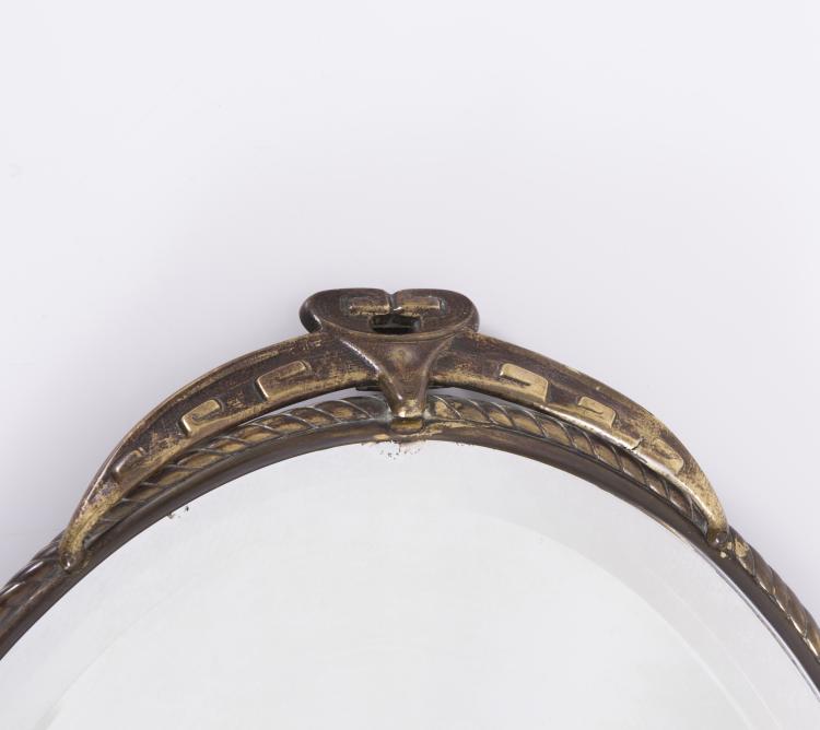 Bild 1 zu Objekt, Mirror, c1906, Richard Riemerschmid, Dresdener Werkst&auml;tten, Hellerau, 132B 855