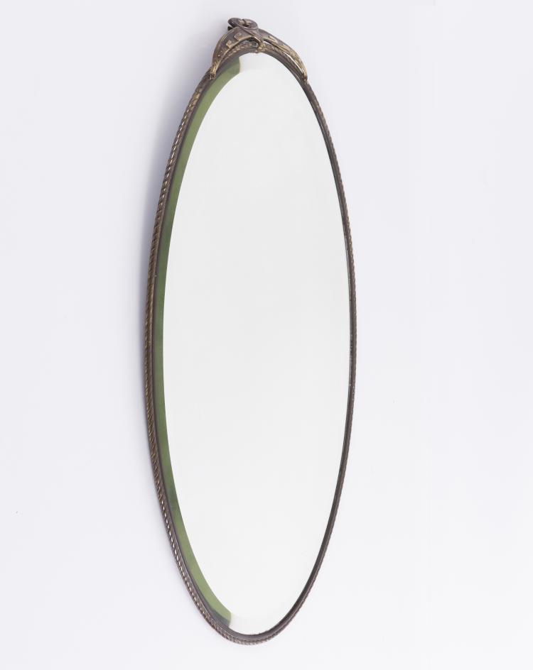 Bild 2 zu Objekt, Mirror, c1906, Richard Riemerschmid, Dresdener Werkst&auml;tten, Hellerau, 132B 855