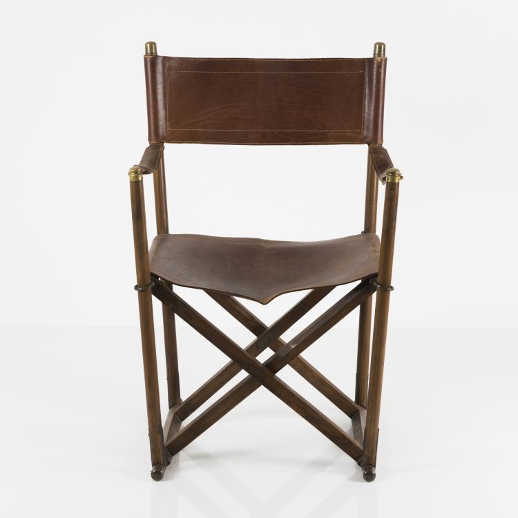 Bild 1 zu Objekt, Klappstuhl 'MK16', 1932, Mogens Koch, Interna, Thorstedlund, Frederiksund, 133B 213