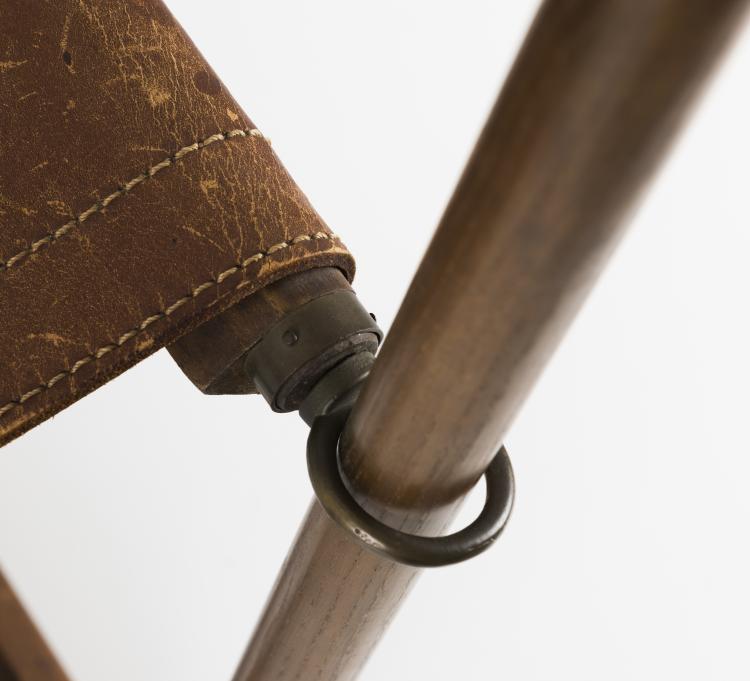 Bild 2 zu Objekt, Klappstuhl 'MK16', 1932, Mogens Koch, Interna, Thorstedlund, Frederiksund, 133B 213