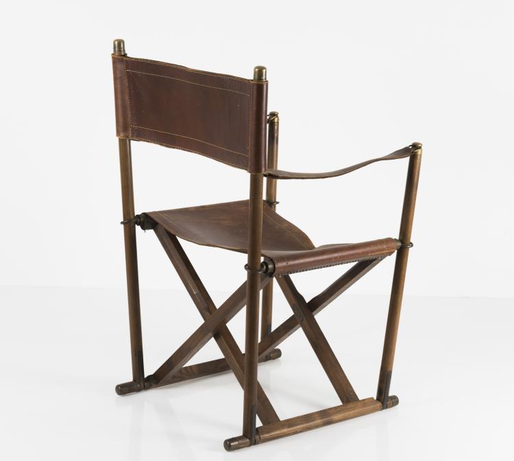 Bild 5 zu Objekt, Klappstuhl 'MK16', 1932, Mogens Koch, Interna, Thorstedlund, Frederiksund, 133B 213