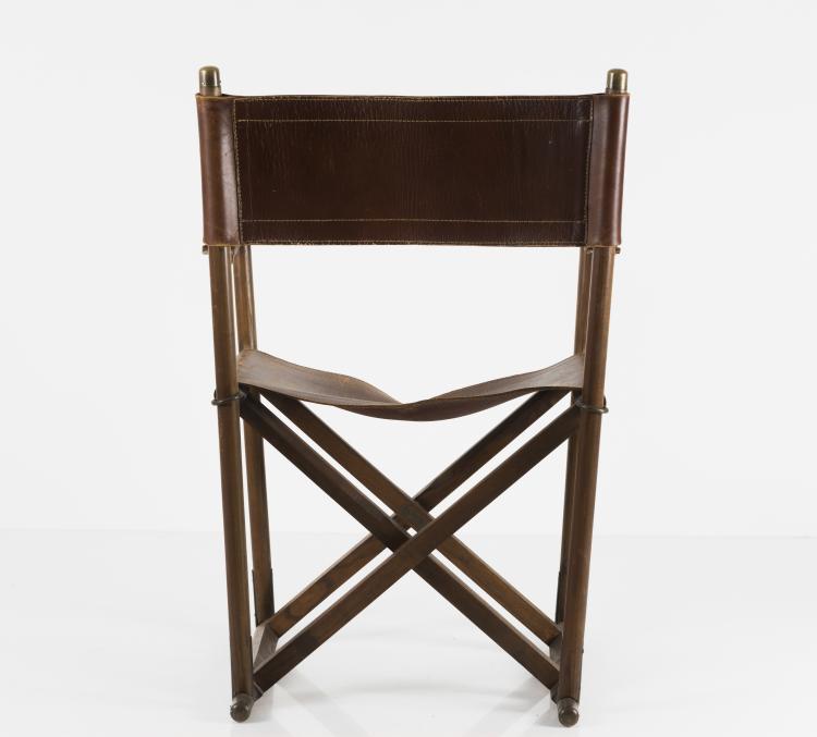 Bild 6 zu Objekt, Klappstuhl 'MK16', 1932, Mogens Koch, Interna, Thorstedlund, Frederiksund, 133B 213