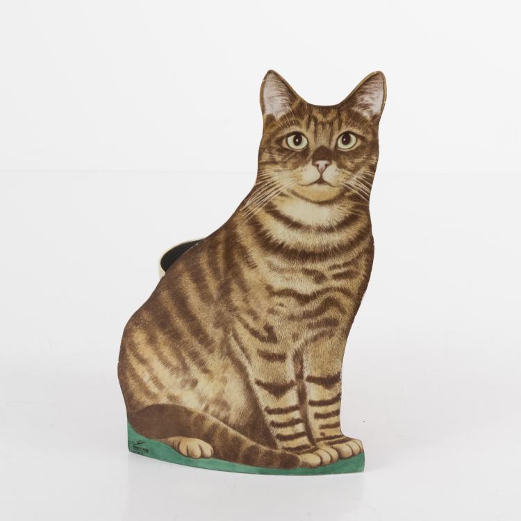 Bild 1 zu Objekt, Papierkorb 'Micione', 1980er Jahre, Piero Fornasetti, Fornasetti, Mailand, 133B 588