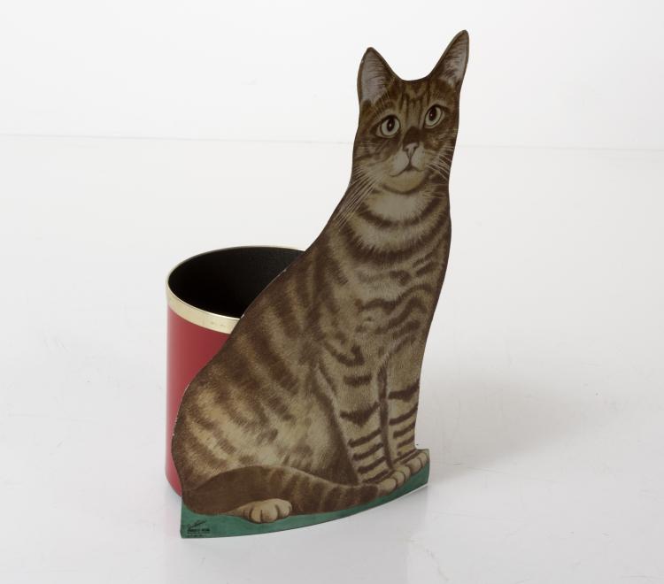 Bild 2 zu Objekt, Papierkorb 'Micione', 1980er Jahre, Piero Fornasetti, Fornasetti, Mailand, 133B 588