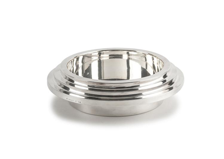 Hauptbild zu Objekt, Bowl, c1970, Ettore Sottsass, Cleto Munari, Mailand, 133B 254