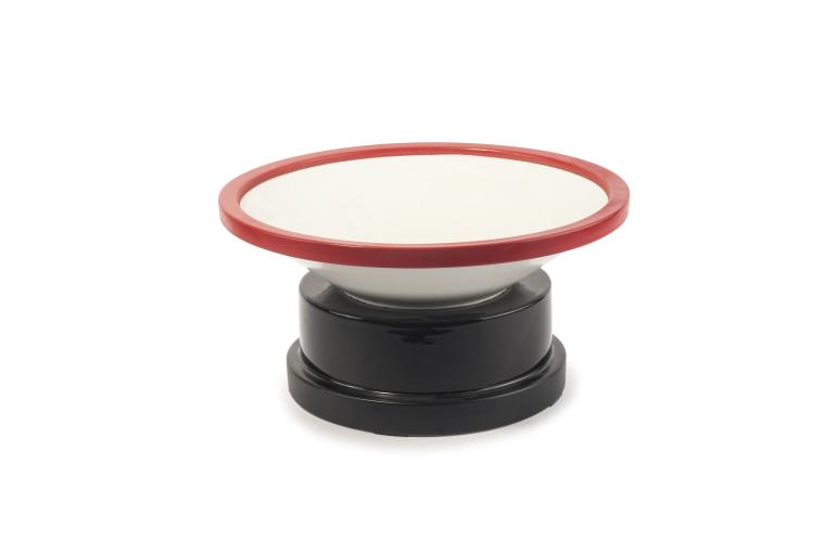 Hauptbild zu Objekt, 'Fruttiera' bowl from the 'Tendentse' series, 1986, Ettore Sottsass, Tendentse; Sarri, Alessio, Sesto Fiorentino, 134A 26