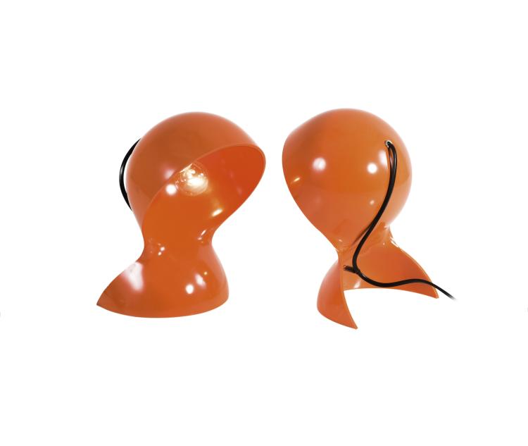 Hauptbild zu Objekt, Two 'Dal&ugrave;' table lights, 1969, Vico Magistretti, Artemide, Mailand, 133B 496