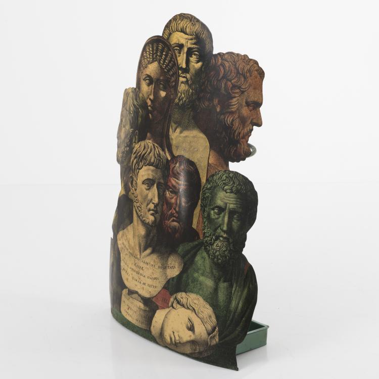Bild 1 zu Objekt, 'Teste antiche' umbrella stand, 1950s, Piero Fornasetti, Fornasetti, Mailand, 133B 570