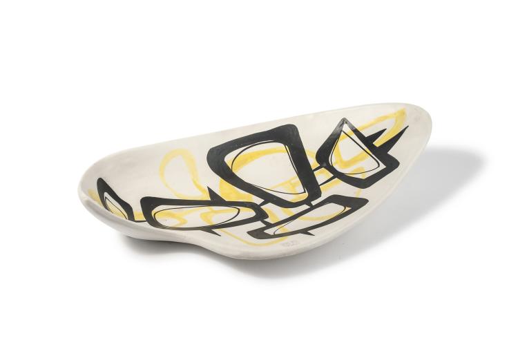 Hauptbild zu Objekt, Bowl, c1950, Roger Capron, Capron, Roger, 133B 261