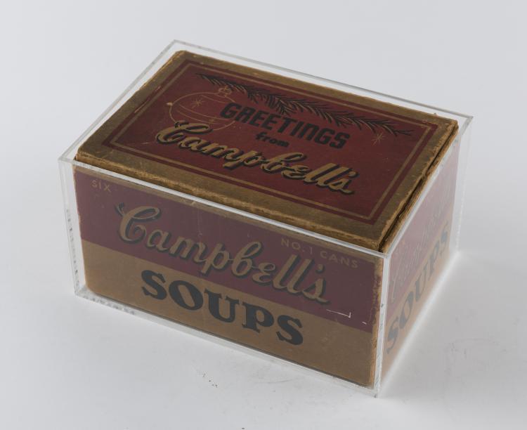 Bild 4 zu Objekt, 'Campbell&acute;s Soups Box Six No. 1 Cans', 1985, Andy Warhol, 132A 148