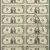 '16 One Dollar Notes (uncut)', 1981