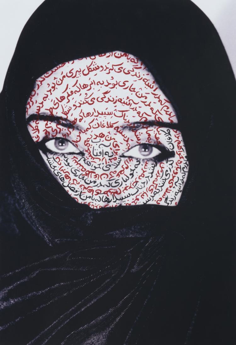 Hauptbild zu Objekt, 'I am it's a secret', 1993, Shirin Neshat, 132A 109