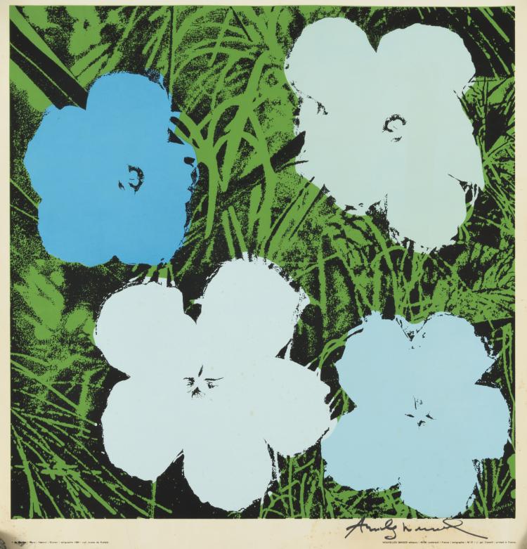 Hauptbild zu Objekt, 'Flowers', 1964, Andy Warhol, 132A 152