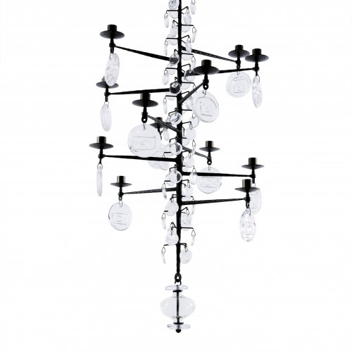 Hanging candelabrum, 1960s