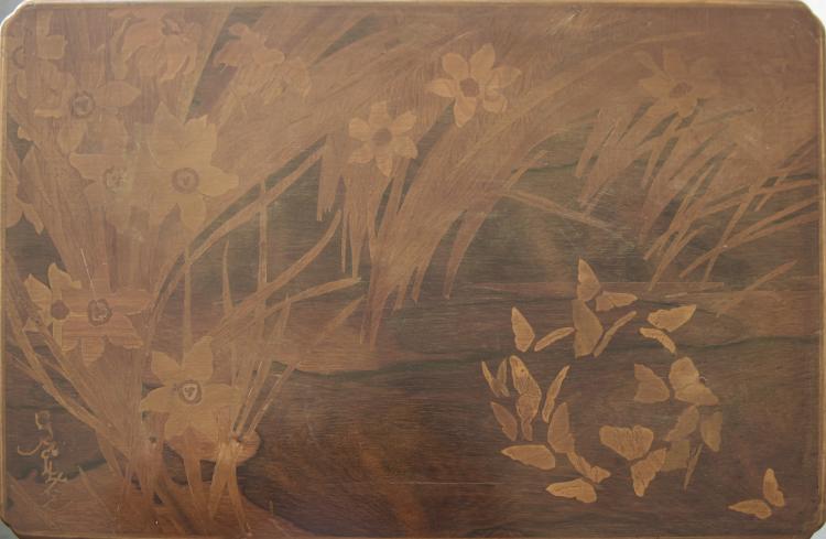 Bild 7 zu Objekt, Tables gigognes 'Les Saisons', um 1900, Gall&eacute;, Emile, Nancy, 132B 570