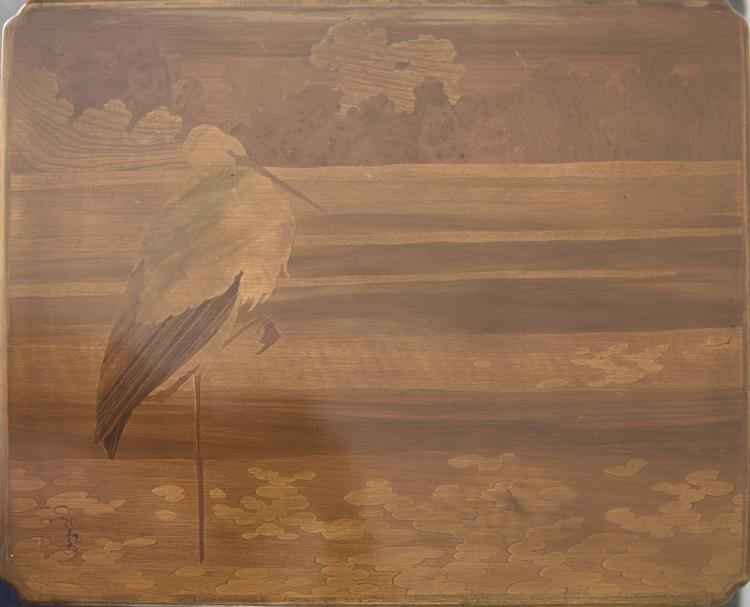 Bild 8 zu Objekt, Tables gigognes 'Les Saisons', um 1900, Gall&eacute;, Emile, Nancy, 132B 570