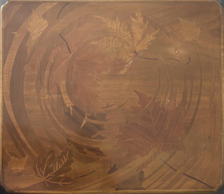 Bild 9 zu Objekt, Tables gigognes 'Les Saisons', um 1900, Gall&eacute;, Emile, Nancy, 132B 570