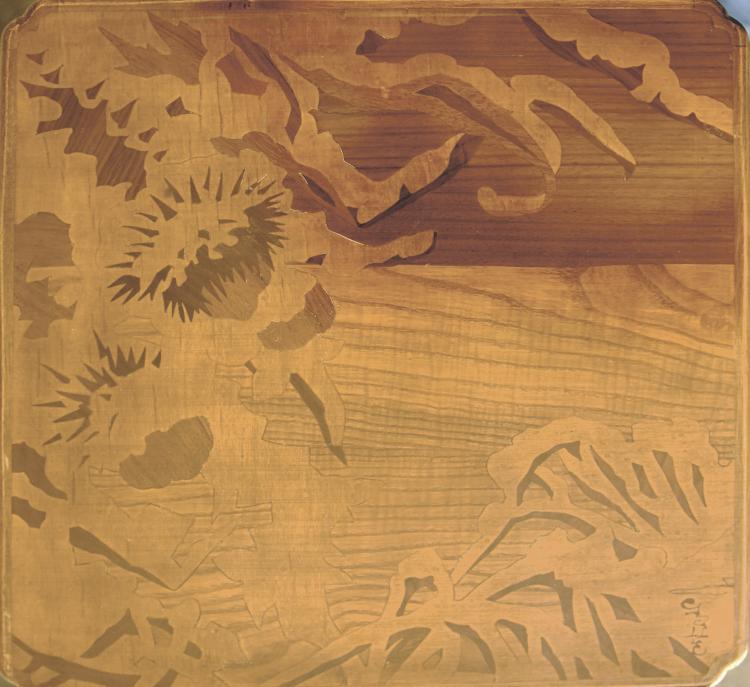 Bild 10 zu Objekt, Tables gigognes 'Les Saisons', um 1900, Gall&eacute;, Emile, Nancy, 132B 570