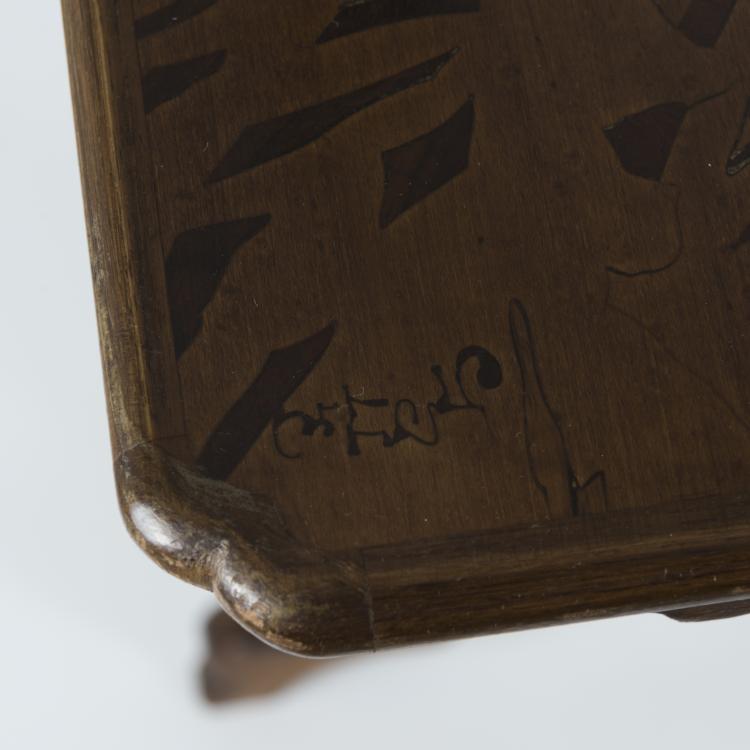 Bild 14 zu Objekt, Tables gigognes 'Les Saisons', um 1900, Gall&eacute;, Emile, Nancy, 132B 570