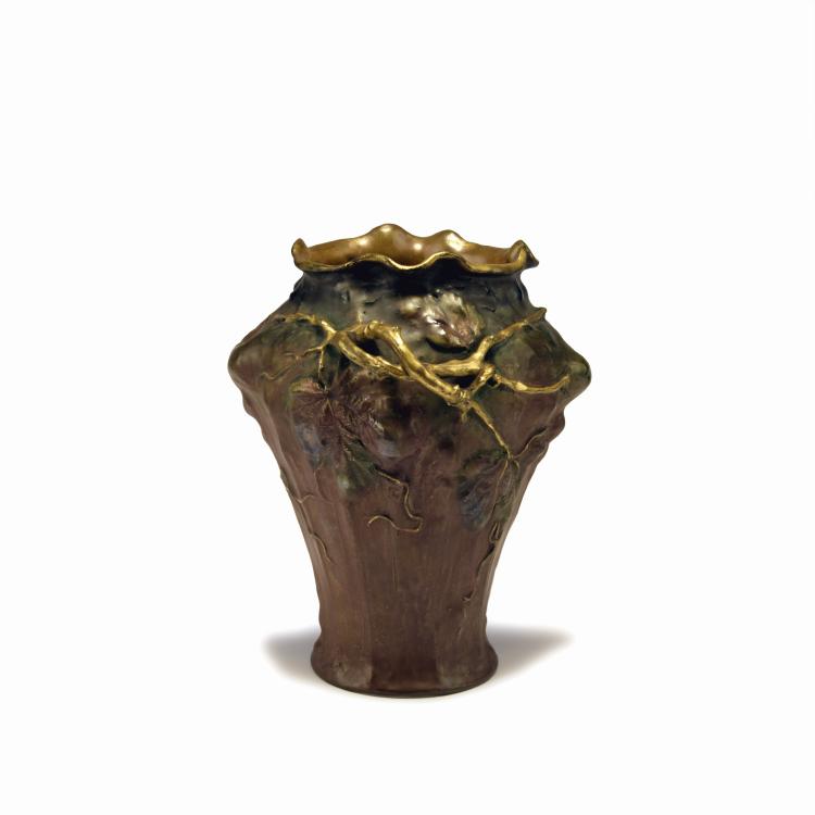 Hauptbild zu Objekt, Vase with handles, c1900, Wahliss, Ernst, Wien, 132B 817