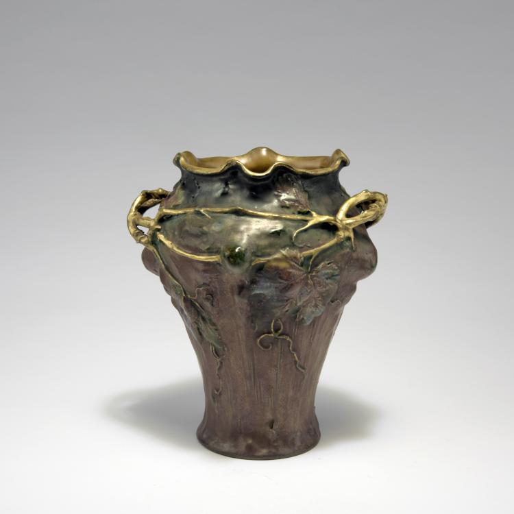 Bild 1 zu Objekt, Vase with handles, c1900, Wahliss, Ernst, Wien, 132B 817