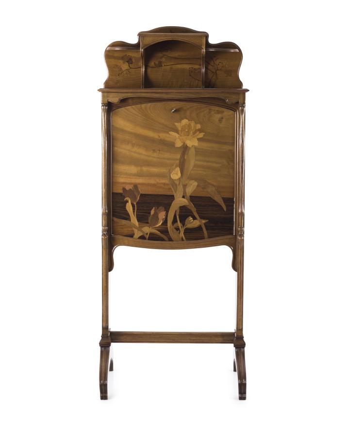 Bild 1 zu Objekt, Damenschreibtisch 'Billet doux', um 1900, Majorelle, Louis, Nancy, 132B 577