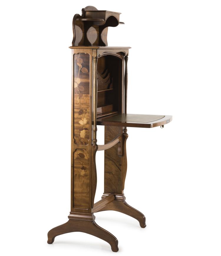 Bild 5 zu Objekt, Damenschreibtisch 'Billet doux', um 1900, Majorelle, Louis, Nancy, 132B 577