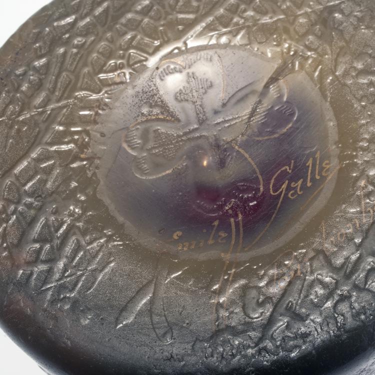 Bild 2 zu Objekt, 'Bonheur'-Vase 'Tr&egrave;fle d'eau', um 1890, Gall&eacute;, Emile, Nancy, 132B 318