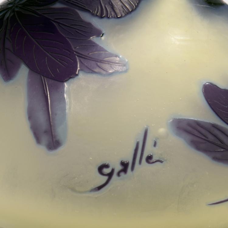 Bild 2 zu Objekt, Vase 'Prunelles', 1906-14, Gall&eacute;, Emile, Nancy, 132B 359